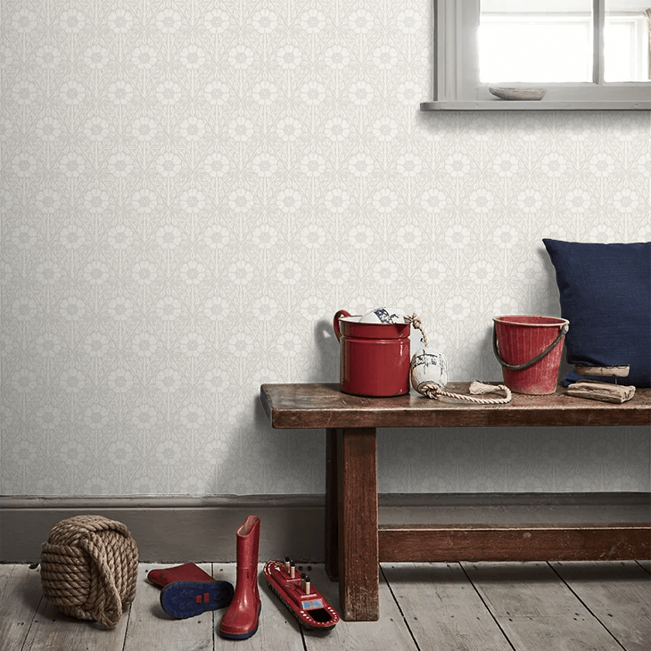 Nyponros Wallpaper - Cream - Boråstapeter - 5815 - Premier Wallcovering