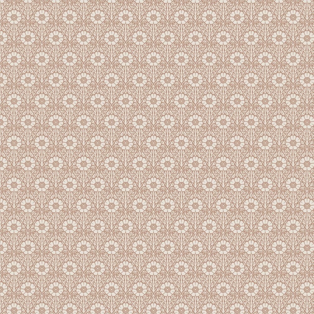 Nyponros Wallpaper - Red - Boråstapeter - 5812 - Premier Wallcovering