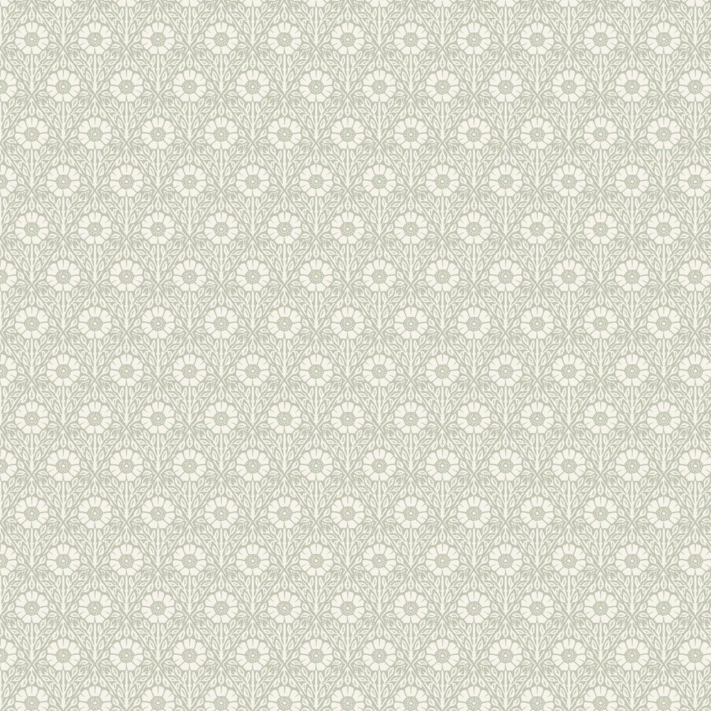 Nyponros Wallpaper - Sage - Boråstapeter - 5811 - Premier Wallcovering