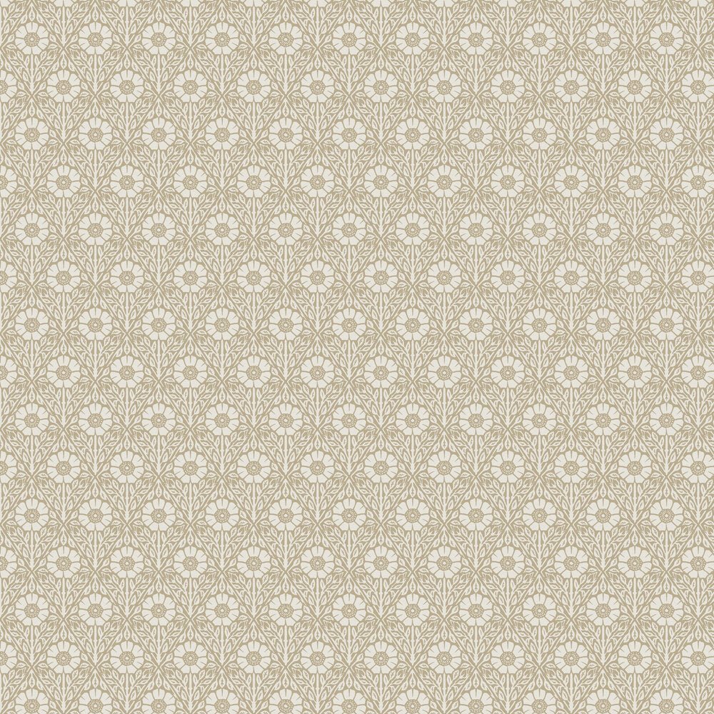 Nyponros Wallpaper - Beige - Boråstapeter - 5814 - Premier Wallcovering