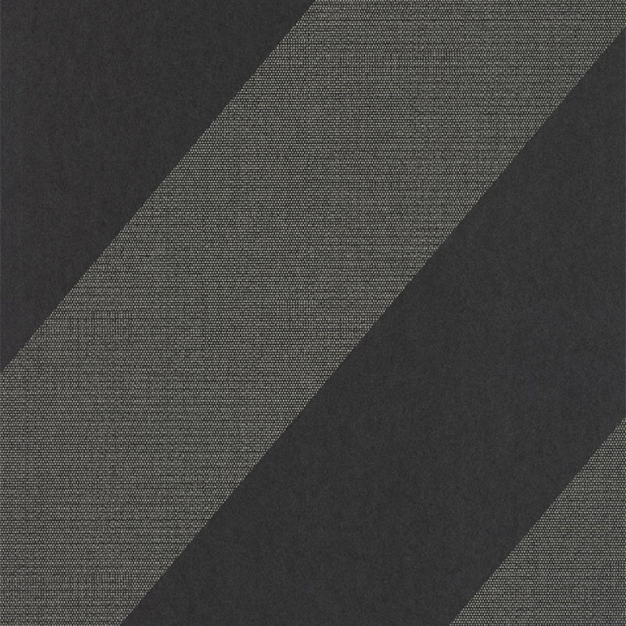 Oblique Helsinki Wallpaper - Charcoal - Casadeco - 82069508 - Premier Wallcovering