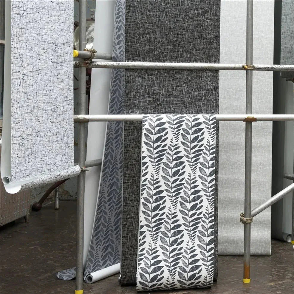 Odhni Wallpaper - Granite - P627/08 - Designers Guild