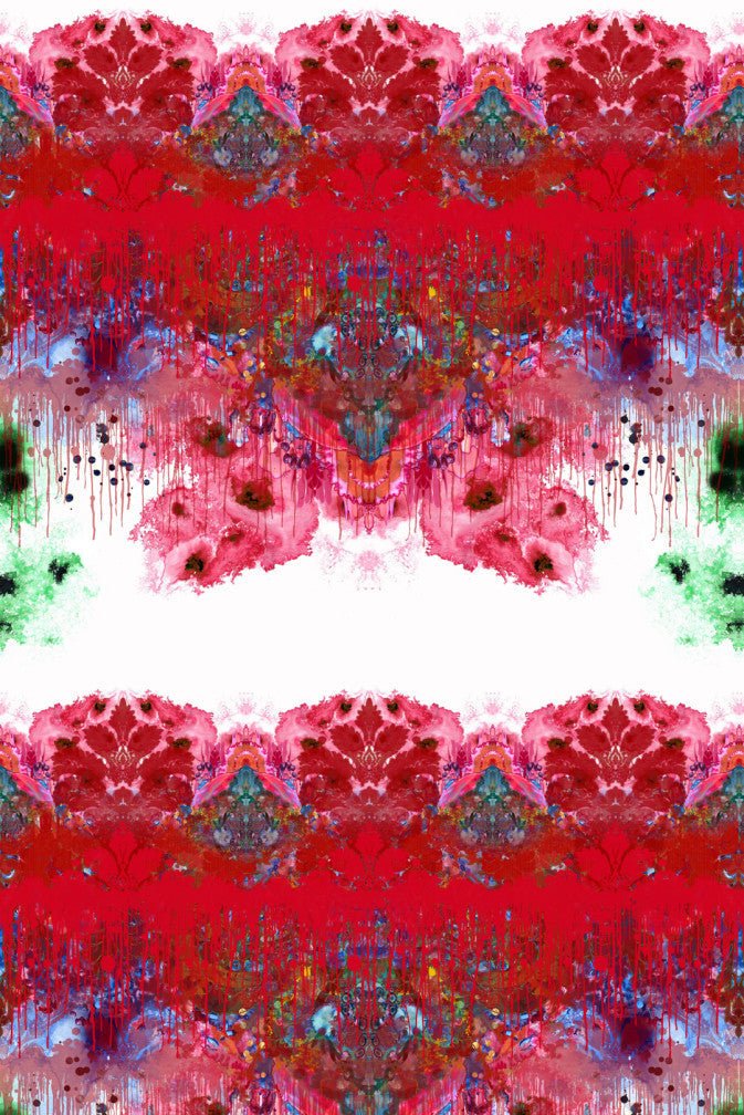 Omni Drips Fabric - Original - Timorous Beasties - DIGI/OMD/1297/01 - Premier Wallcovering