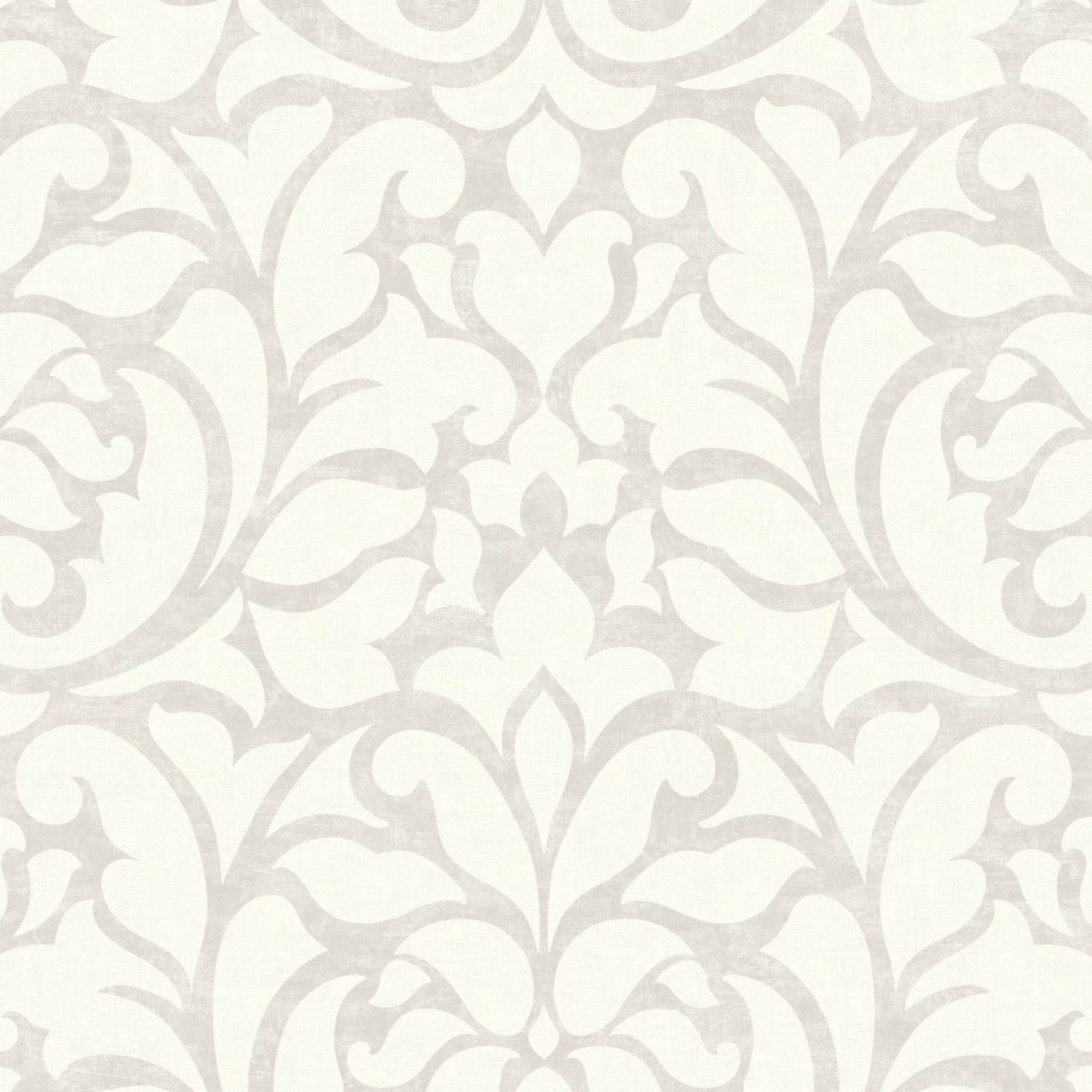 Opera Vienne Wallpaper - Gris - Casadeco - 87349126 - Premier Wallcovering