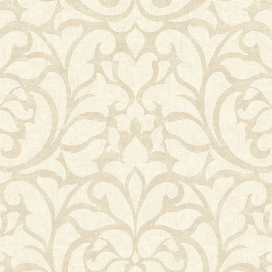 Opera Vienne Wallpaper - Beige - Casadeco - 87341202 - Premier Wallcovering