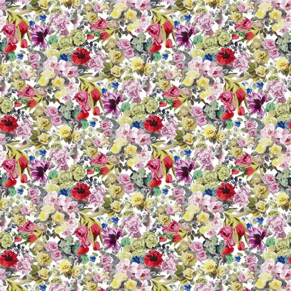 Orangerie Wallpaper - Rose - P550/01 - Designers Guild