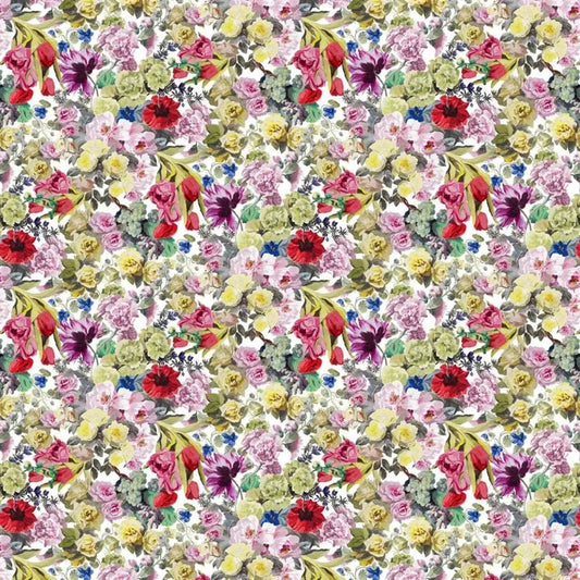 Orangerie Wallpaper - Rose - P550/01 - Designers Guild