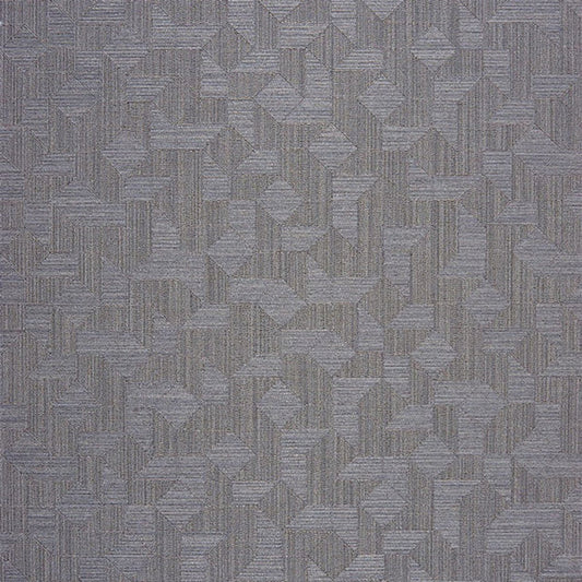 Origami Wallpaper - Grey - Casadeco - 26221226 - Premier Wallcovering