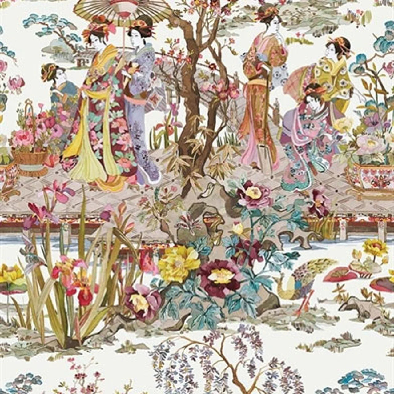 Japanese Garden Wallpaper