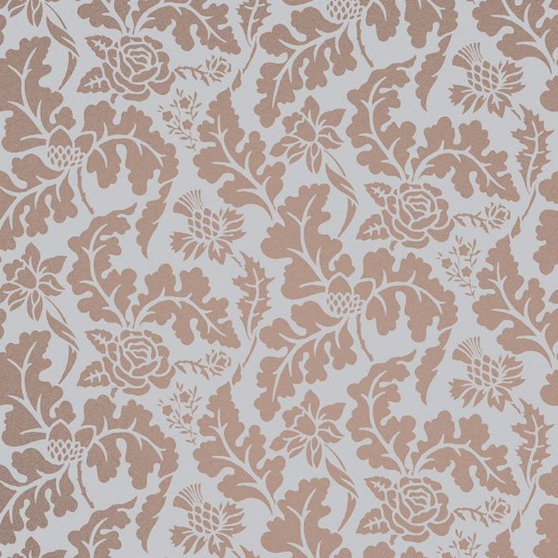British Isles Damask Wallpaper