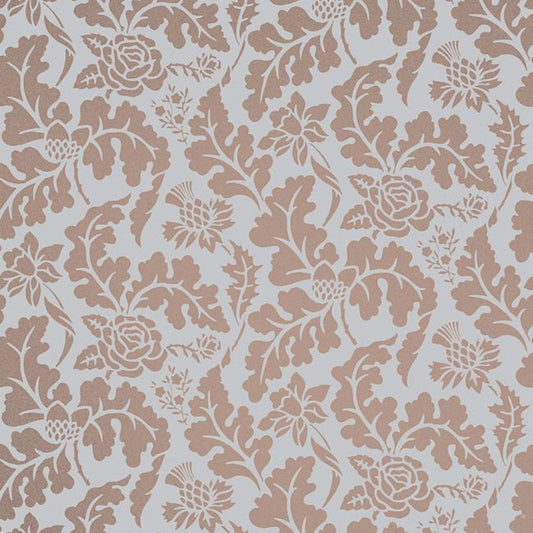 British Isles Damask Wallpaper