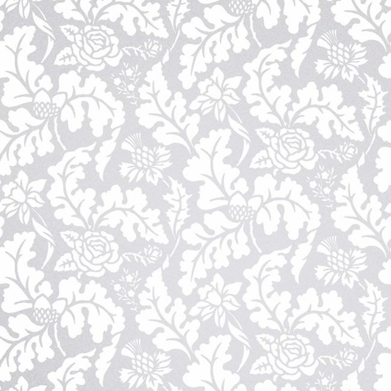 British Isles Damask Wallpaper