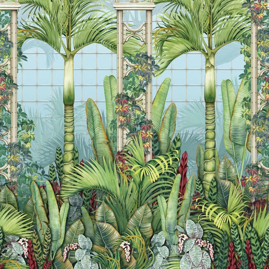 Palm House Wallpaper