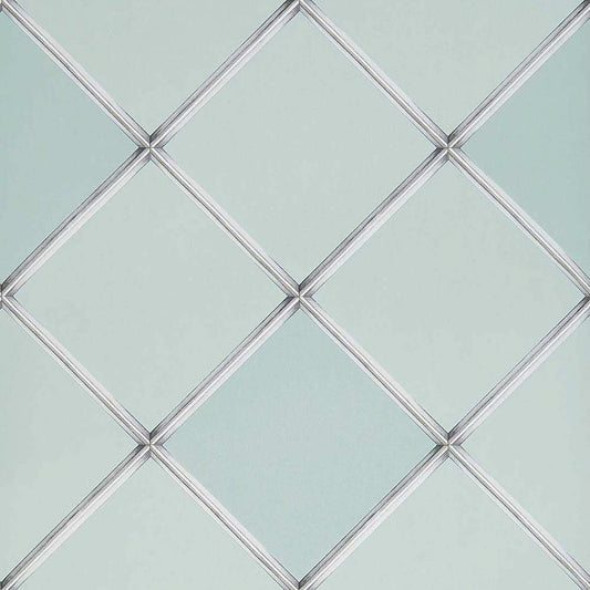 Palm House Trellis Wallpaper