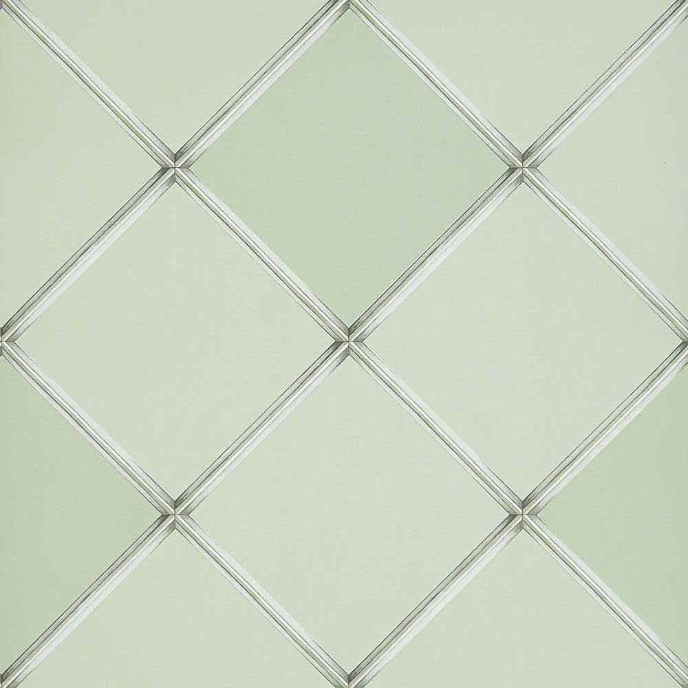 Palm House Trellis Wallpaper
