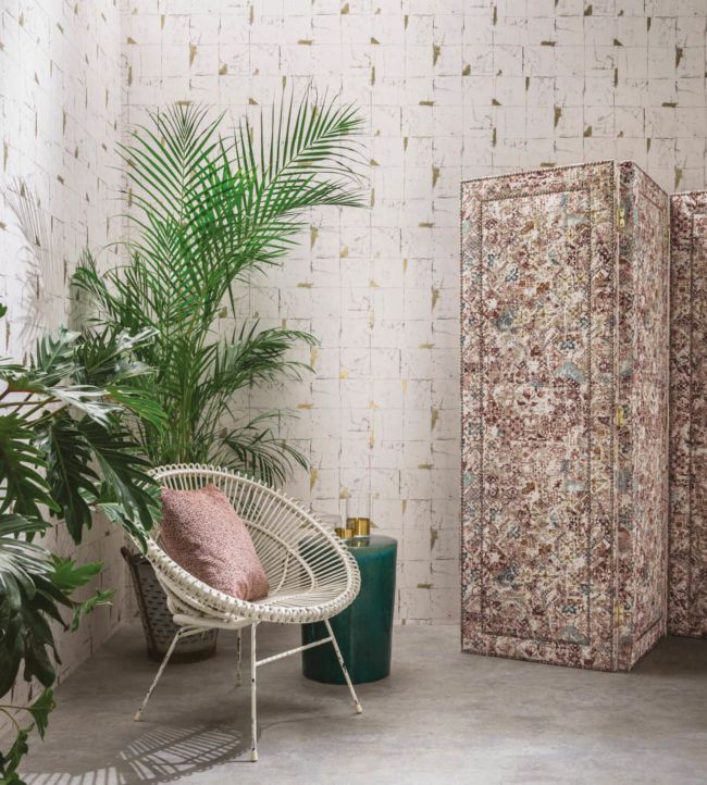 Faenza Tile Wallpaper