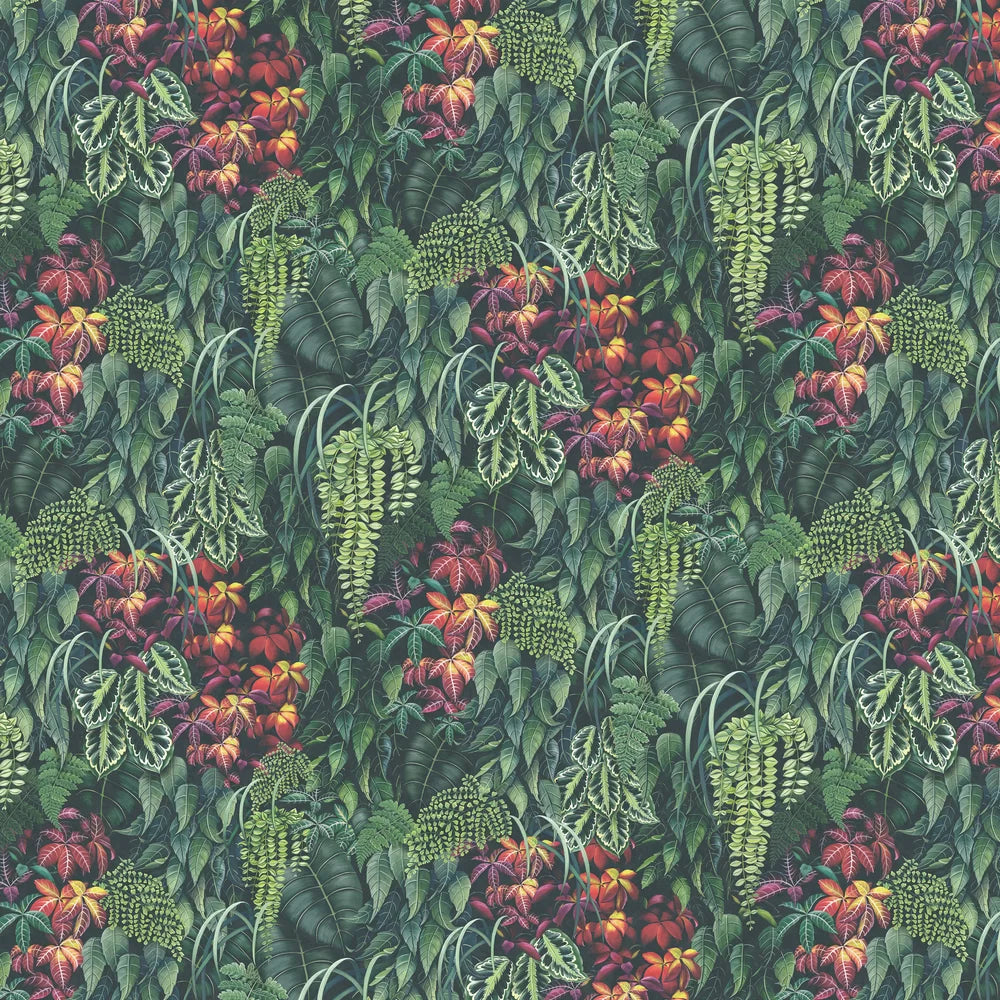 Green Wall Wallpaper