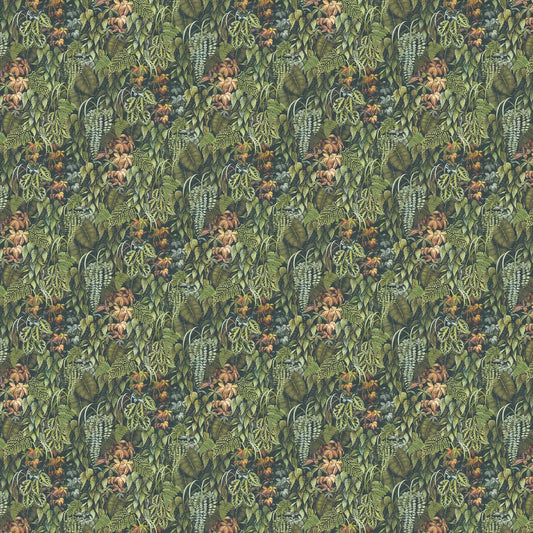 Green Wall Wallpaper