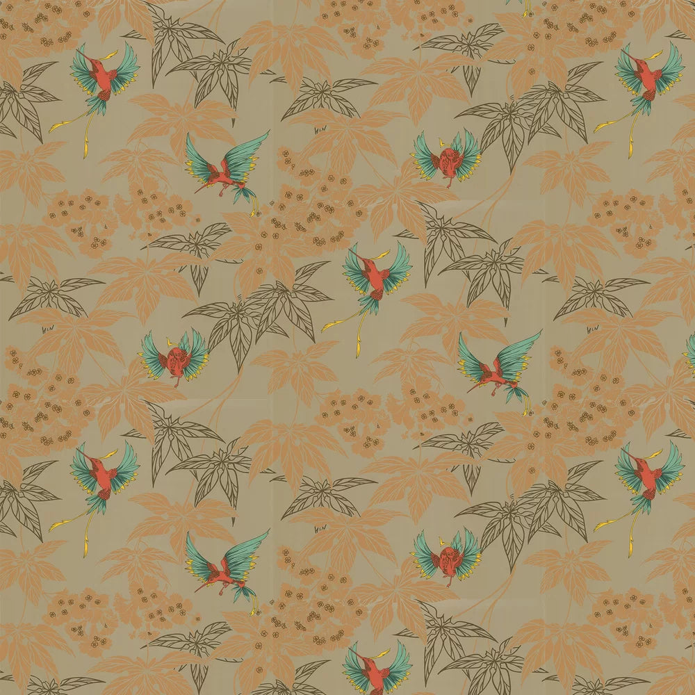 Grove Garden Wallpaper