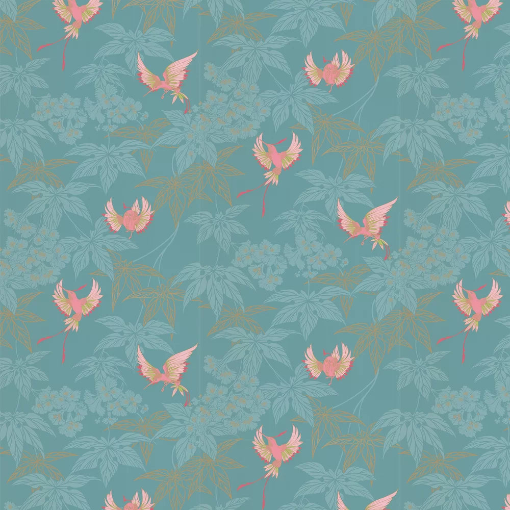 Grove Garden Wallpaper