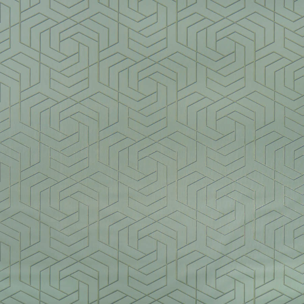 Hexagon Trellis Wallpaper