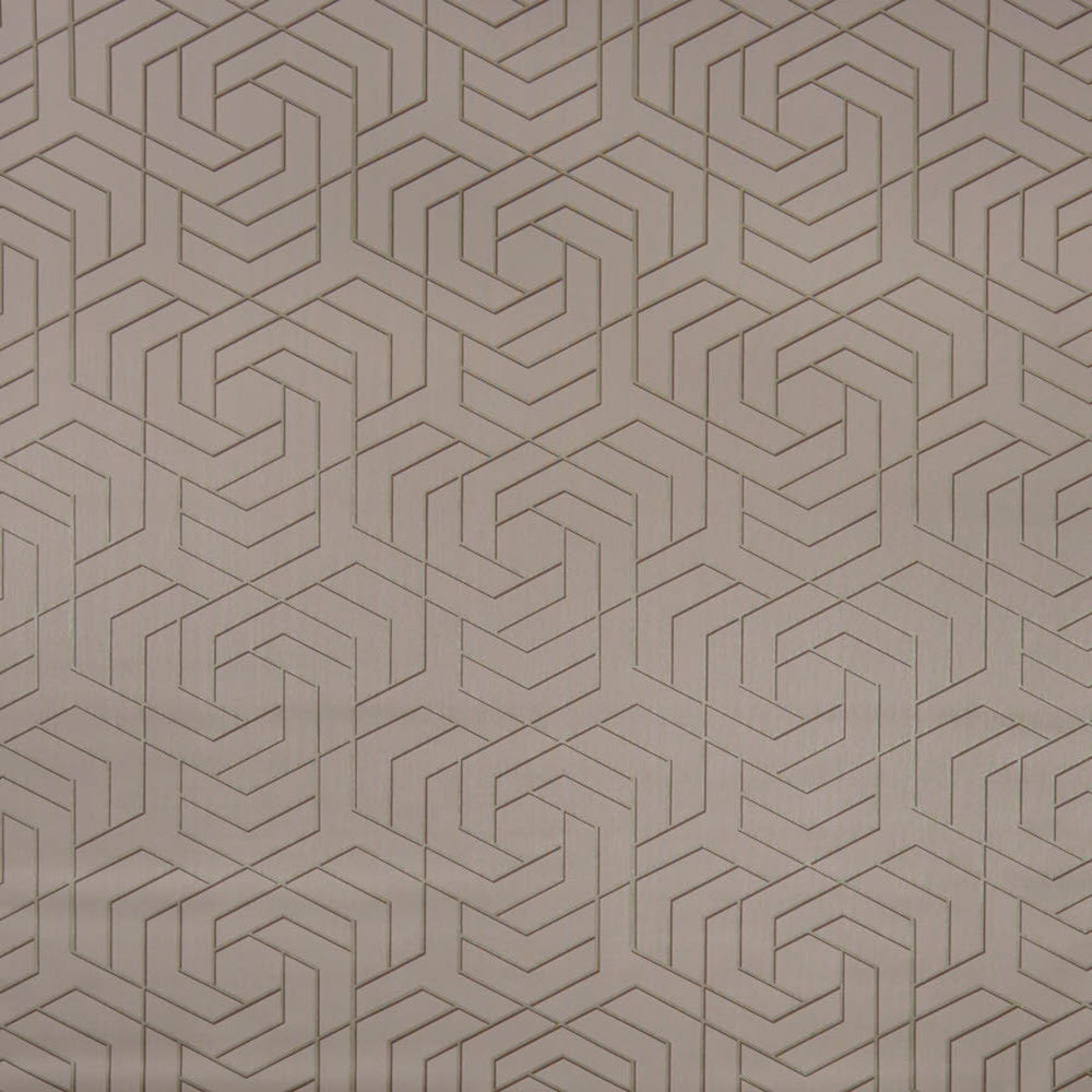 Hexagon Trellis Wallpaper