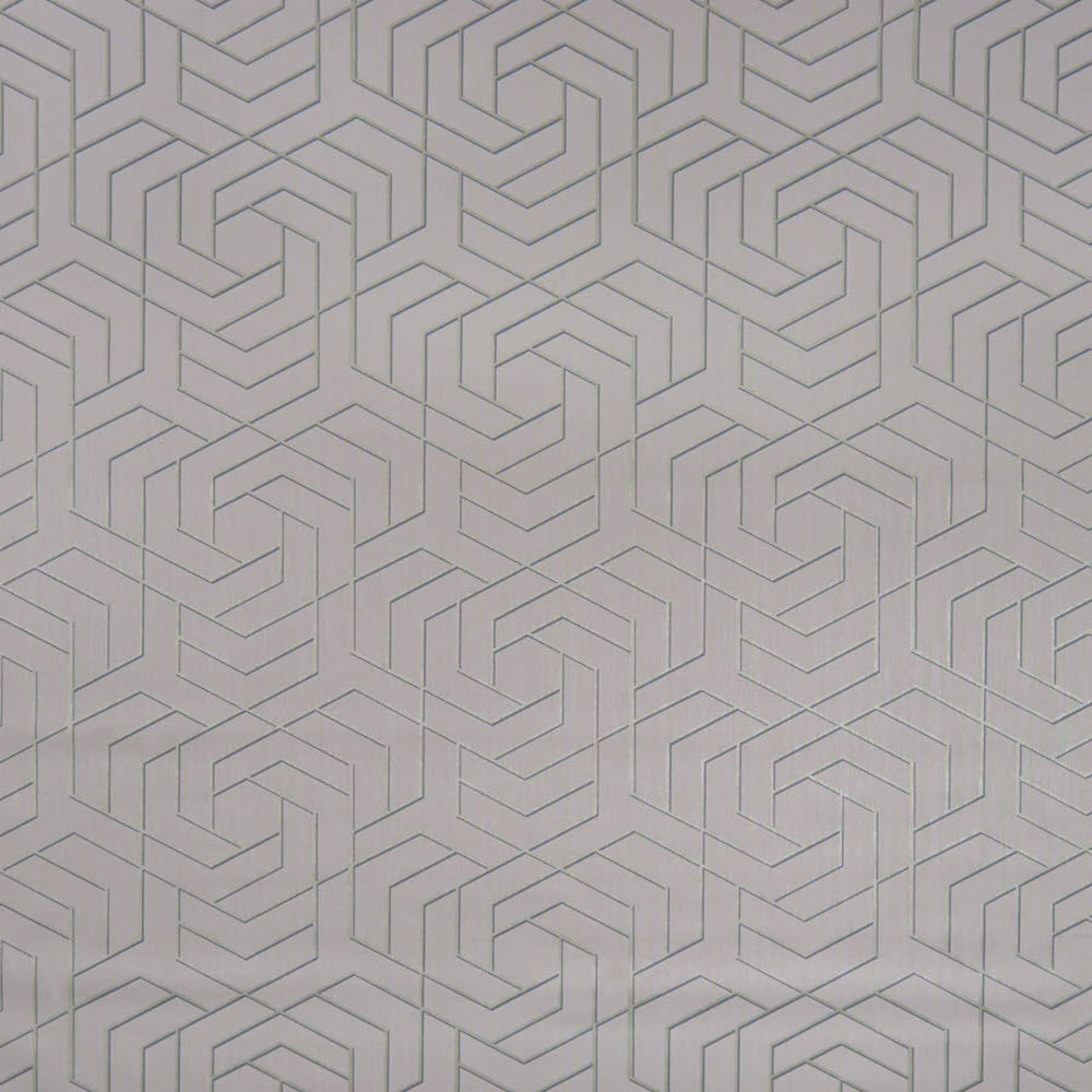 Hexagon Trellis Wallpaper