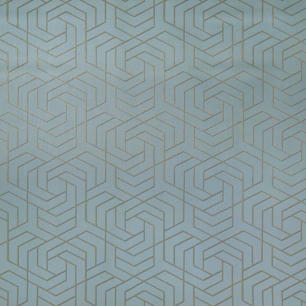 Hexagon Trellis Wallpaper