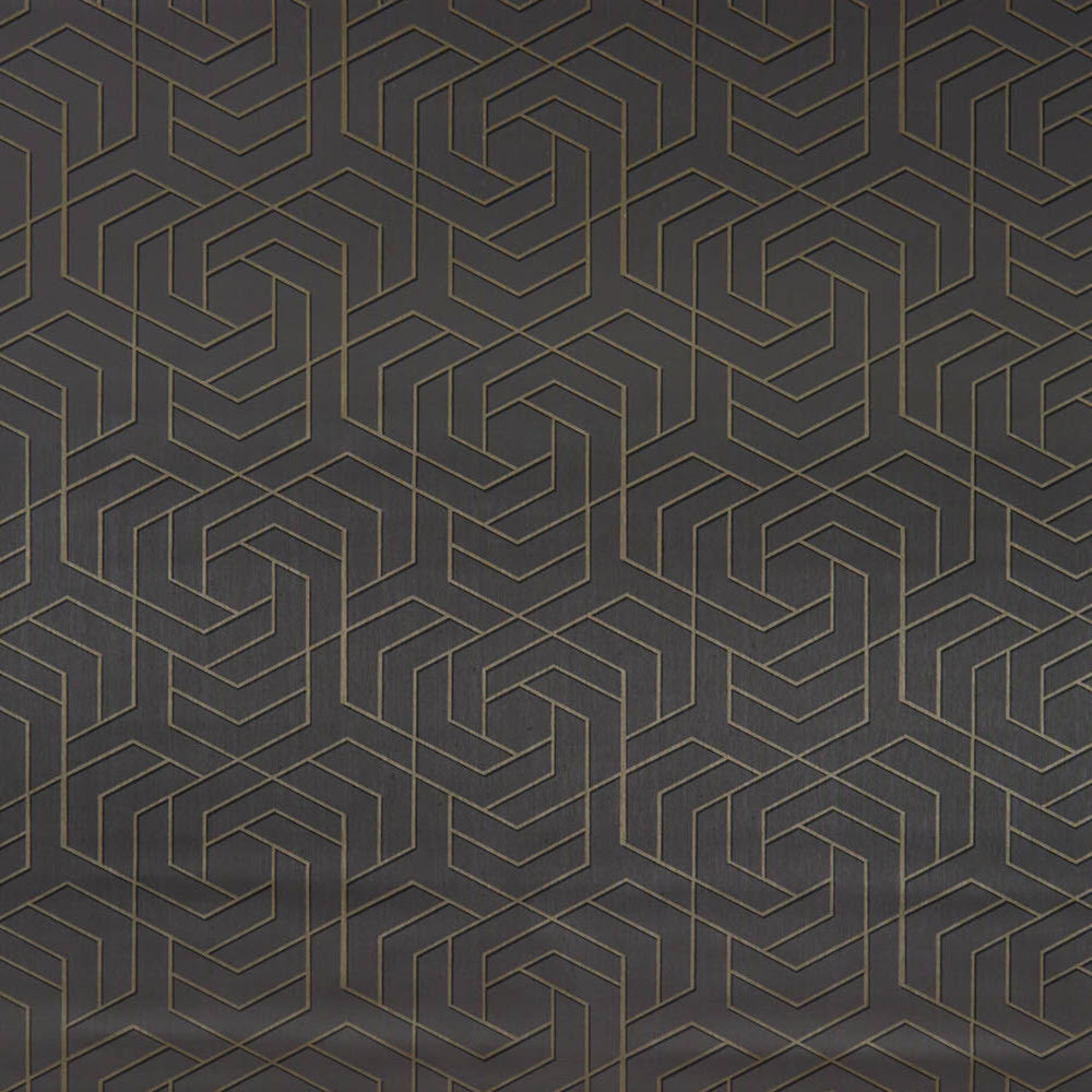 Hexagon Trellis Wallpaper