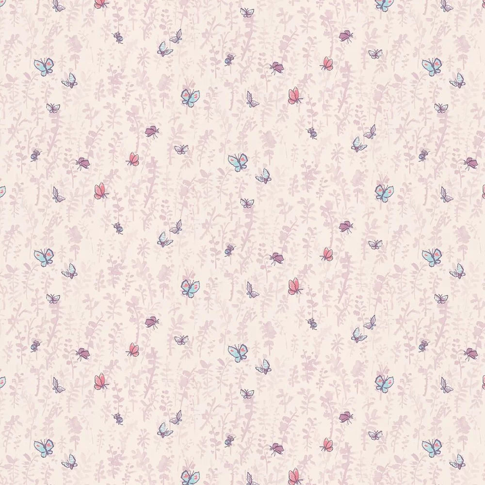 Butterfly Meadow Wallpaper