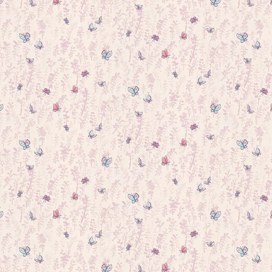 Butterfly Meadow Wallpaper