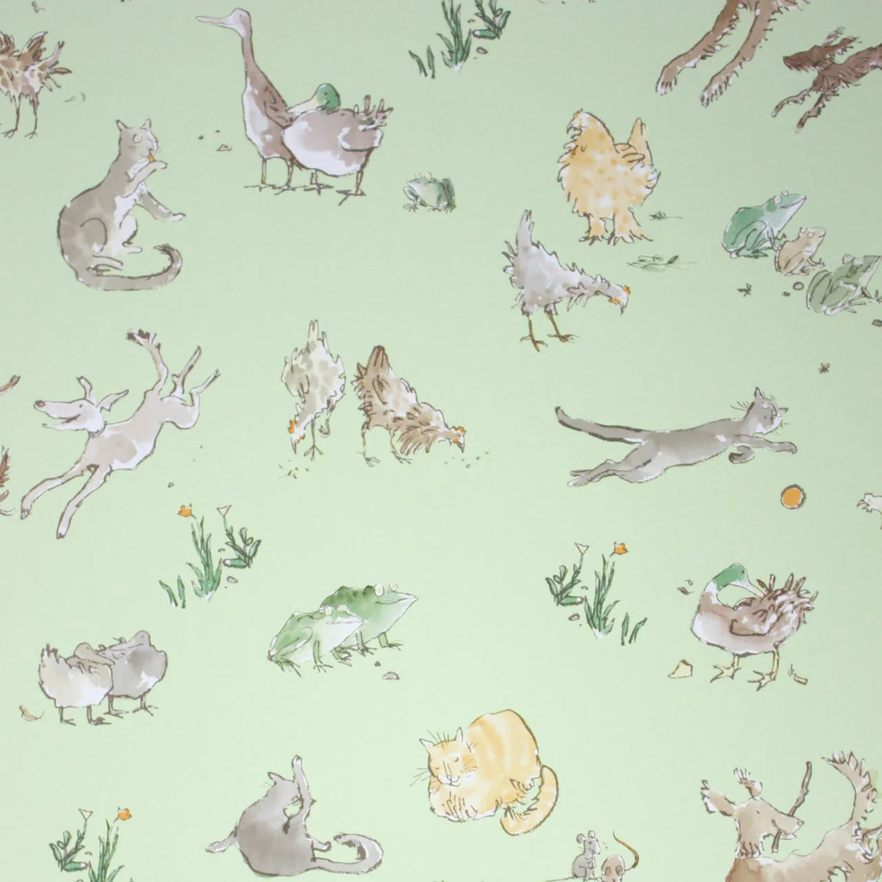 Quentin's Menagerie Wallpaper
