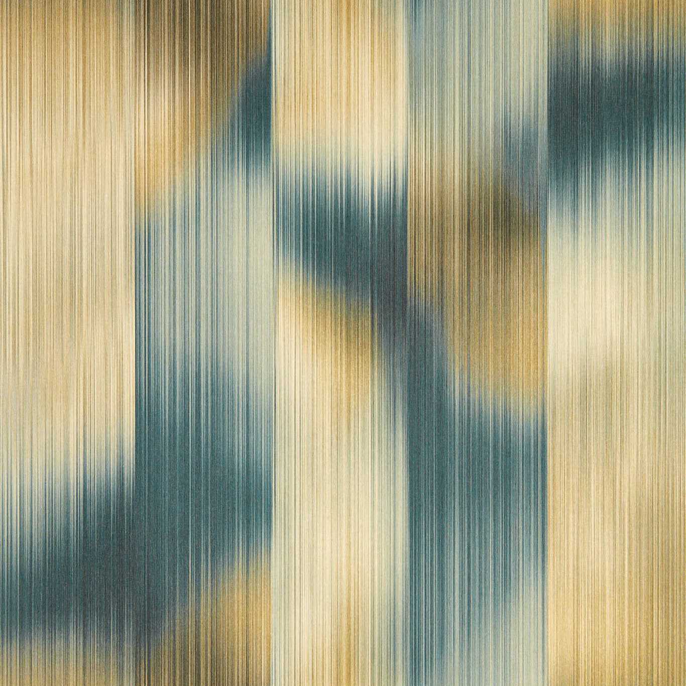 Oscillation Wallpaper - Adriatic/Sand - Harlequin - HM7W112752 - Premier Wallcovering