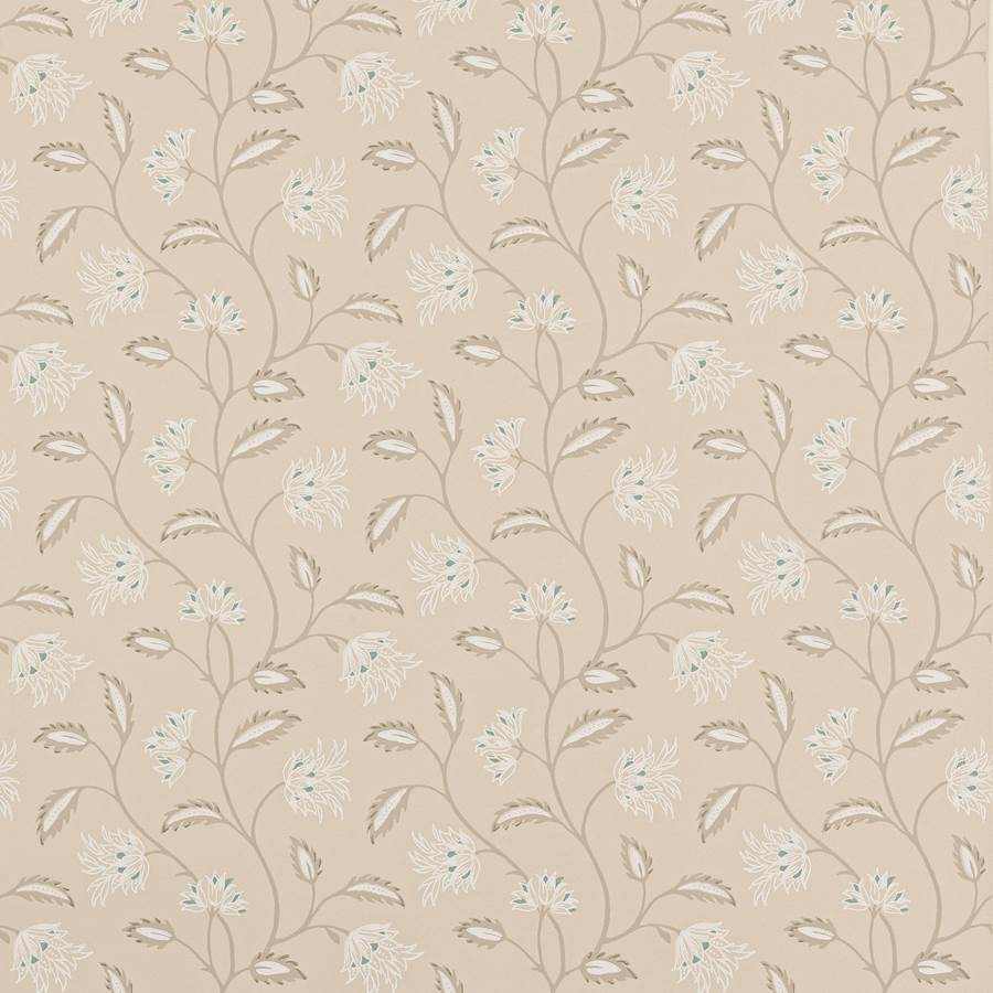 Oterlie Wallpaper - Beige - Colefax & Fowler - W7012 - 01