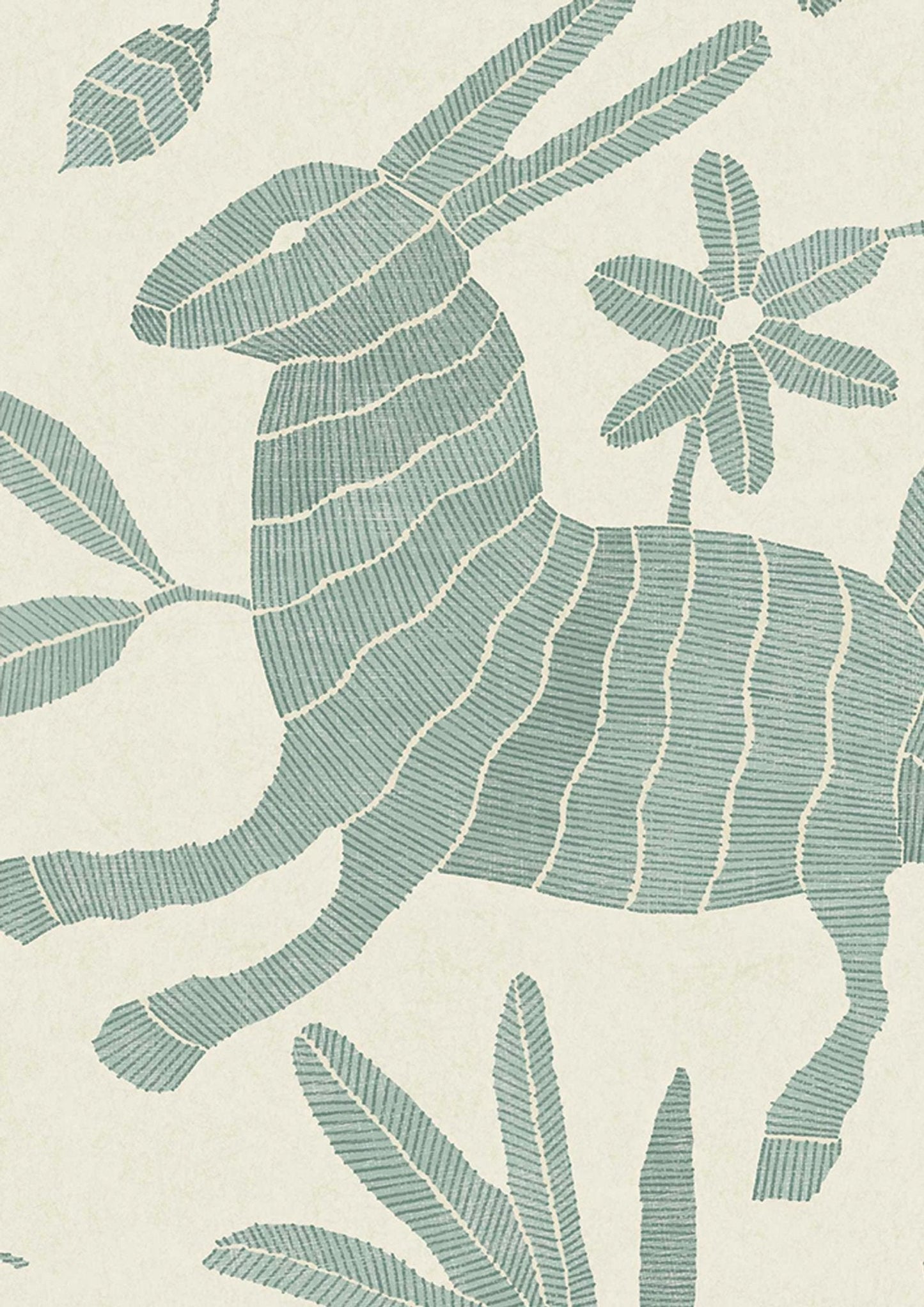Otomi Wallpaper - Thistledown - Lewis & Wood - Premier Wallcovering