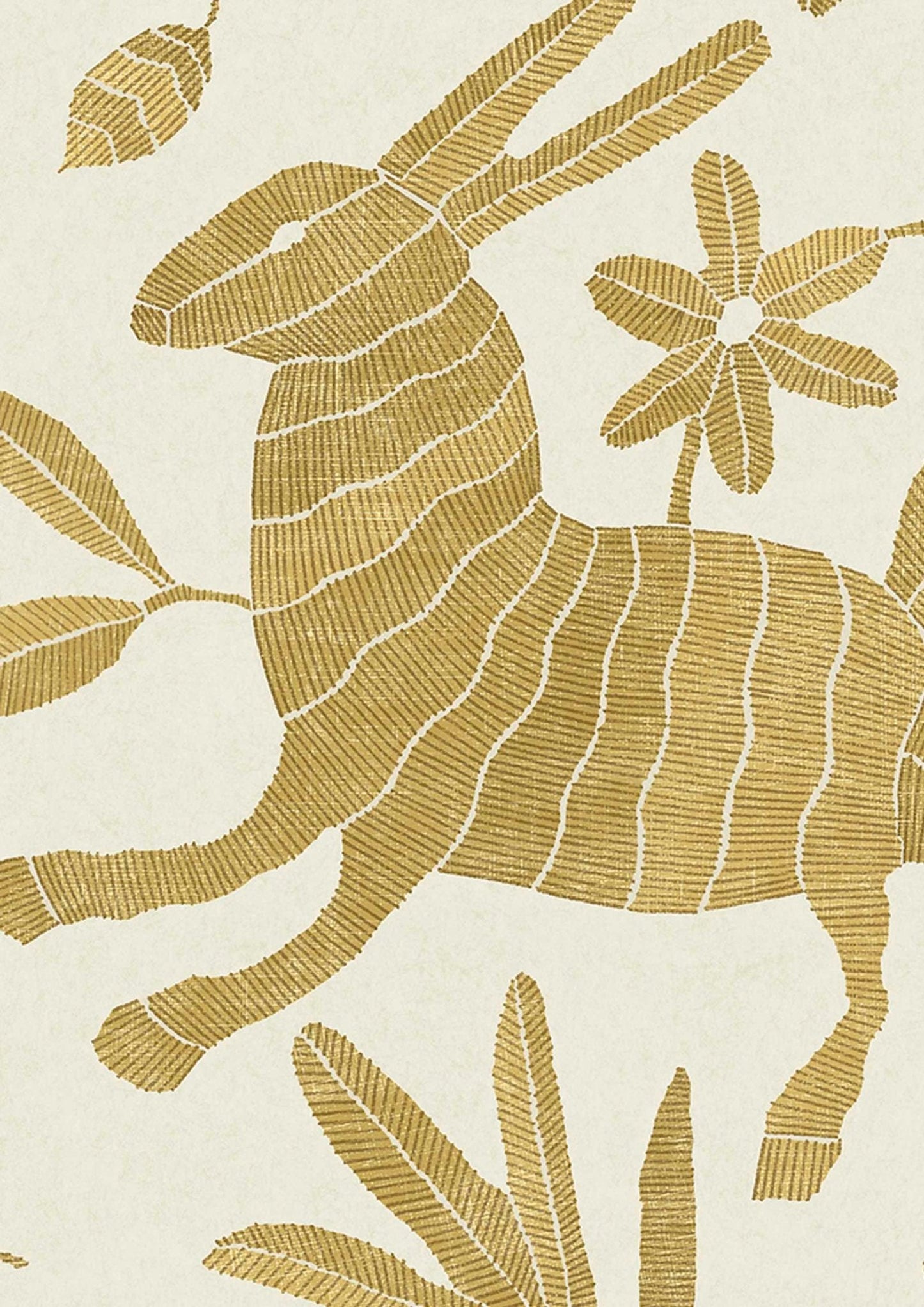 Otomi Wallpaper - Chick - Lewis & Wood - Premier Wallcovering