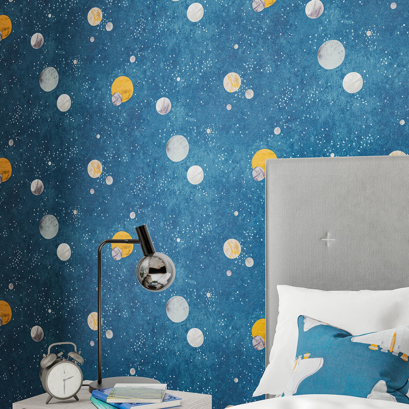 Out of This World Wallpaper - Solar - Harlequin - HLTF112642 - Premier Wallcovering