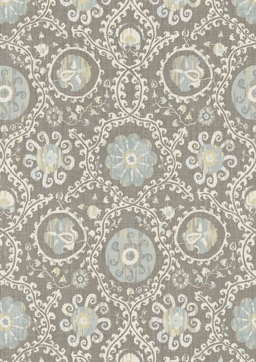 Lewis & Wood: Oxus Wallpaper – Gustavian