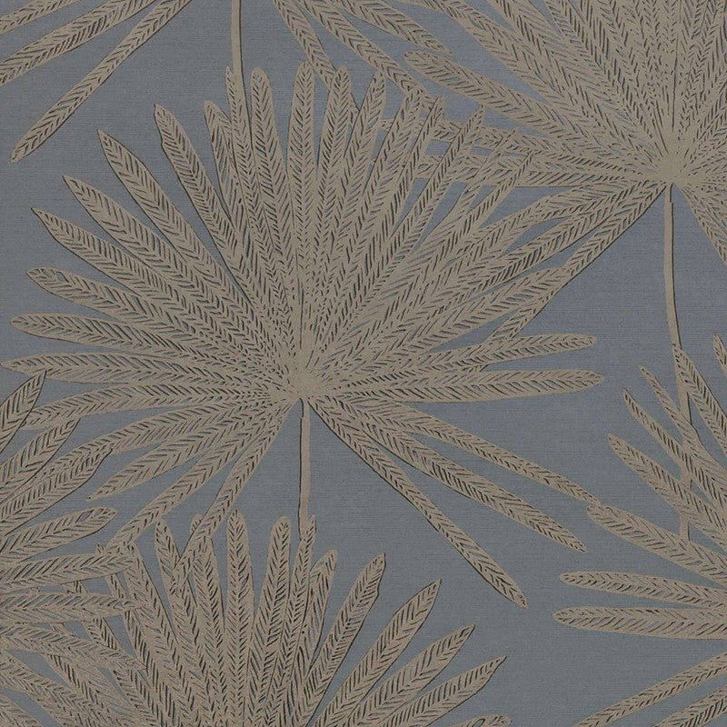 Pacaya Wallpaper - Gunmetal - Romo - Japura - W416/08 - Premier Wallcovering