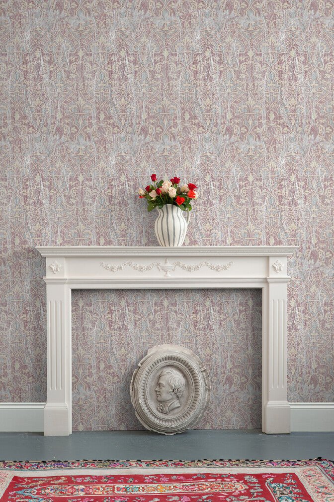 Painted Pugin Wallpaper - Original - Timorous Beasties - STCO/PNTP/SMM/01 - Premier Wallcovering