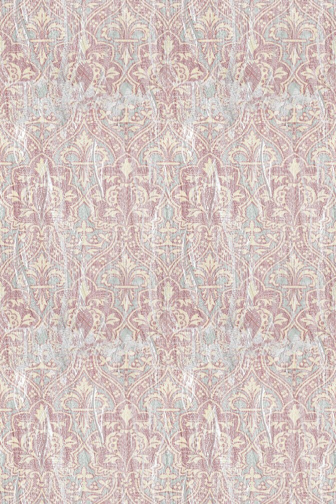 Painted Pugin Wallpaper - Original - Timorous Beasties - STCO/PNTP/SMM/01 - Premier Wallcovering
