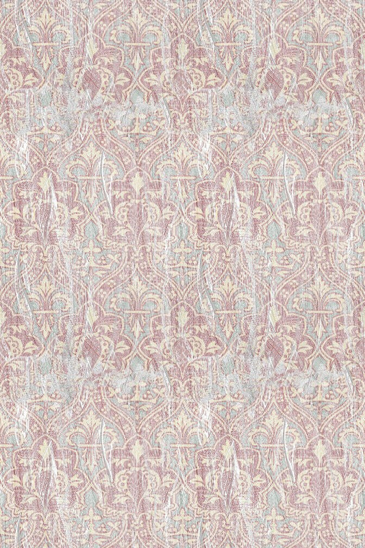 Painted Pugin Wallpaper - Original - Timorous Beasties - STCO/PNTP/SMM/01 - Premier Wallcovering