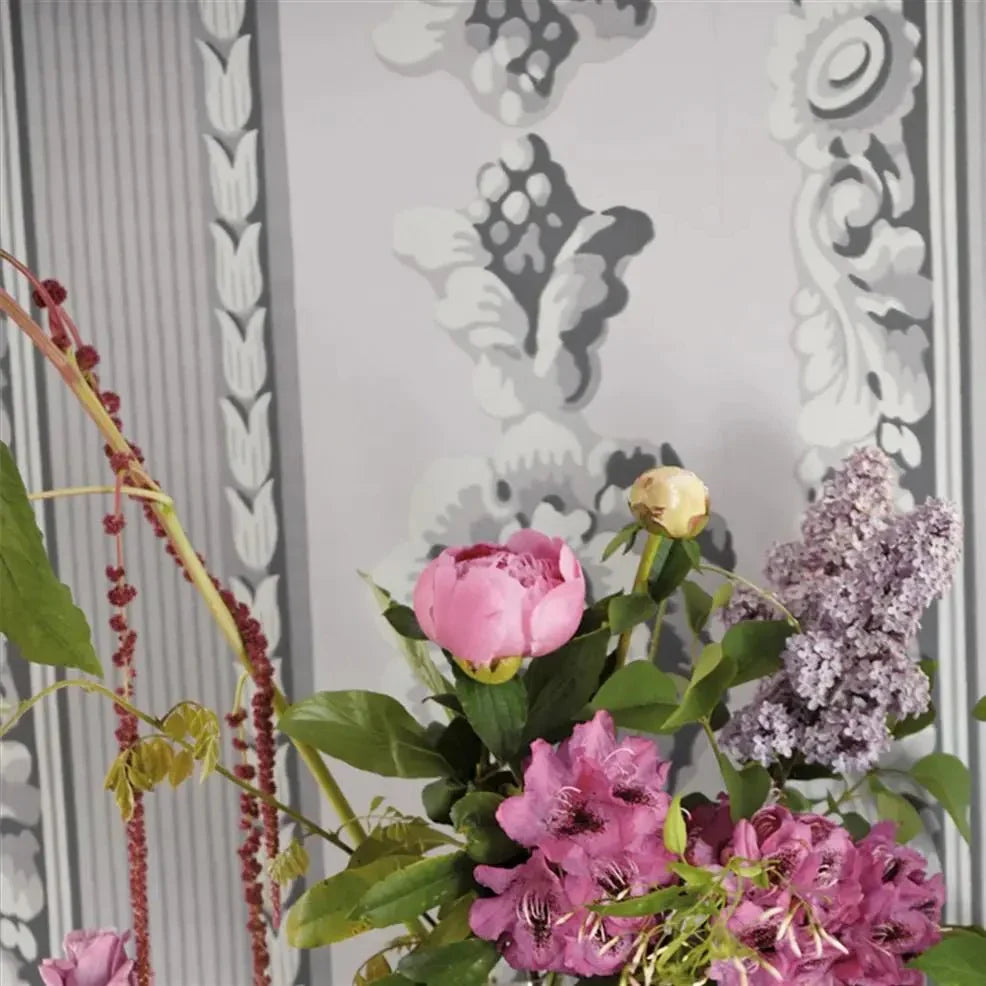 Palazzetto Wallpaper - Chartreuse - P548/01 - Designers Guild