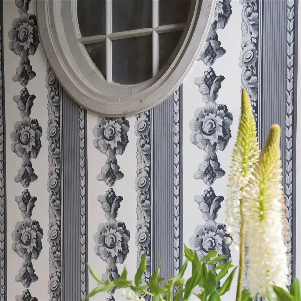 Palazzetto Wallpaper - Chartreuse - P548/01 - Designers Guild