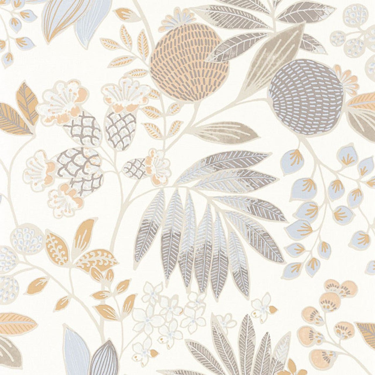 Palm Springs California Wallpaper - Naturel - Casadeco - 88801212 - Premier Wallcovering