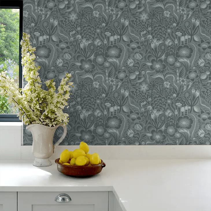 Pangsurr Wallpaper - Sage - Boråstapeter - 2083 - Premier Wallcovering