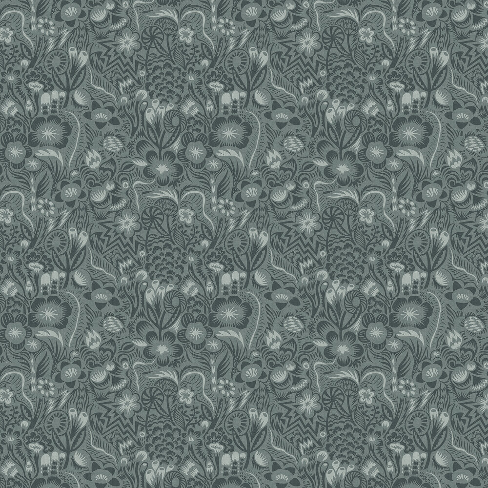 Pangsurr Wallpaper - Sage - Boråstapeter - 2083 - Premier Wallcovering