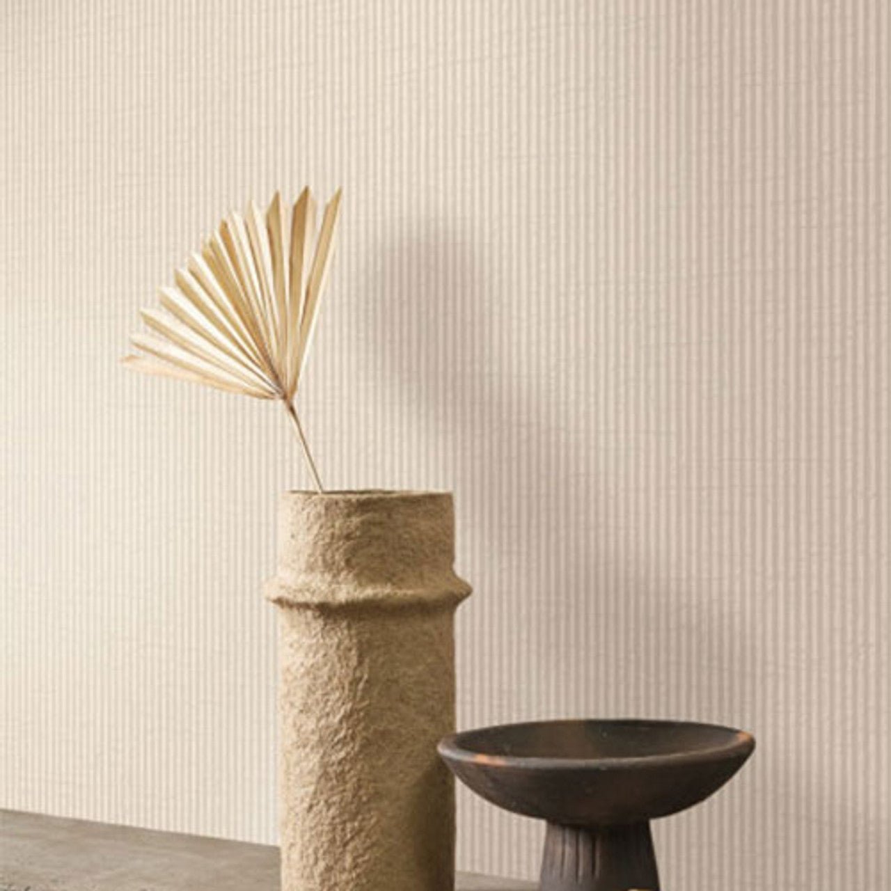 Papier Kraft Papercraft Wallpaper - Lin - Casadeco - 89651313 - Premier Wallcovering