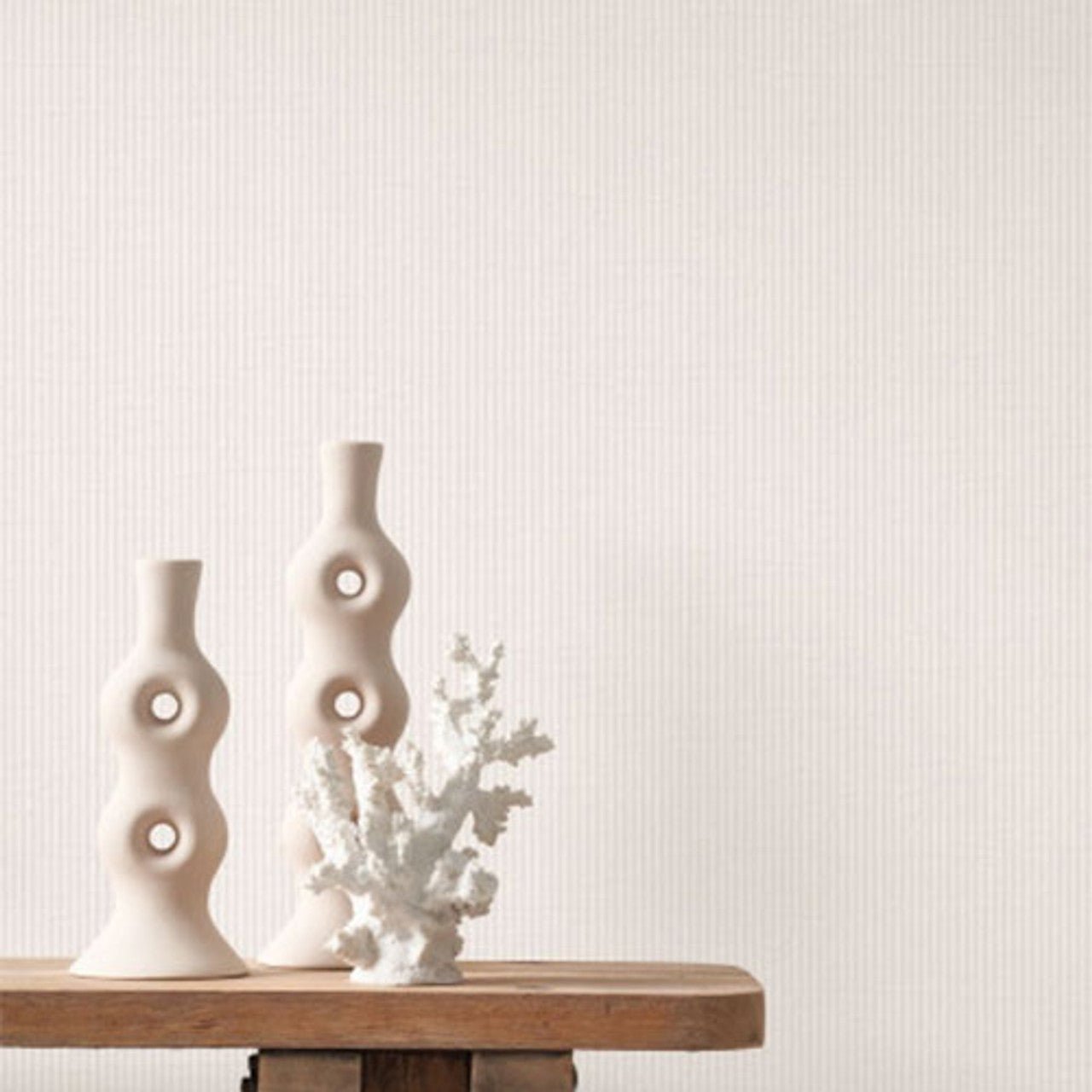 Papier Kraft Papercraft Wallpaper - Gris Perle - Casadeco - 89659119 - Premier Wallcovering