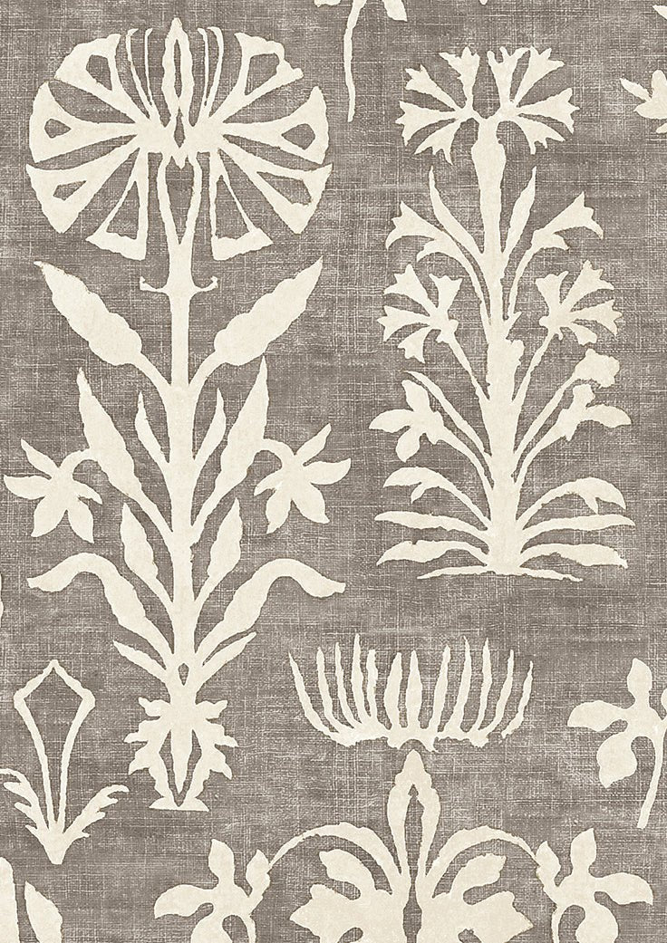 Papyrus Wallpaper - Topaz - Lewis & Wood - Premier Wallcovering